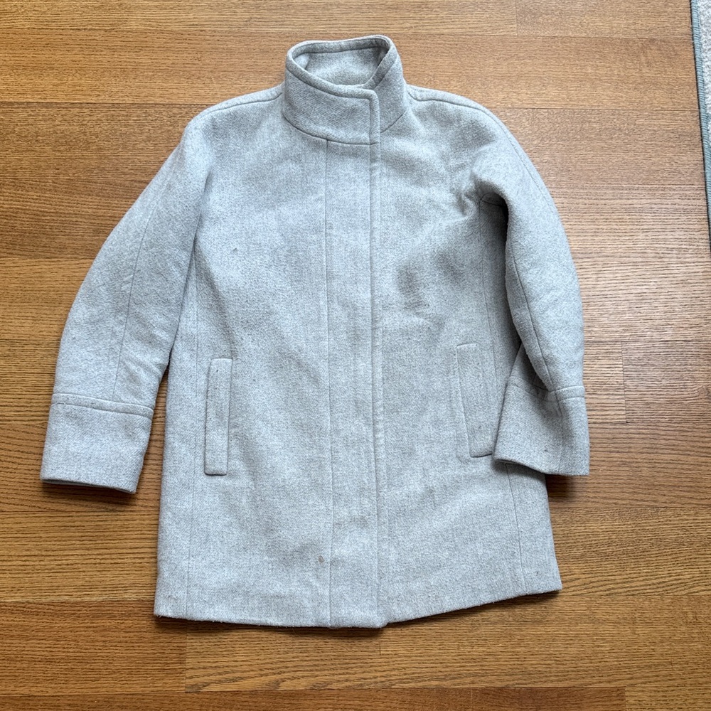 J. Crew Wool City Coat